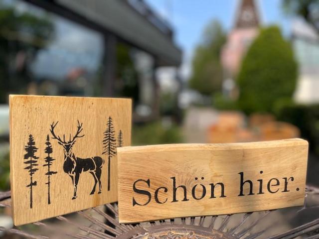 Gasthaus Hirschenstube & Gaestehaus Gehri Вальдкирх Экстерьер фото